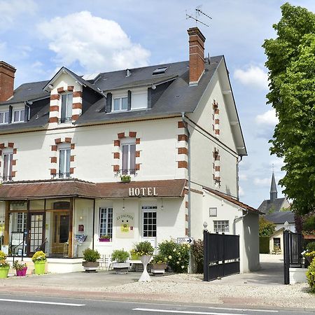 Logis Hotels Restaurant Le Dauphin Salbris Luaran gambar