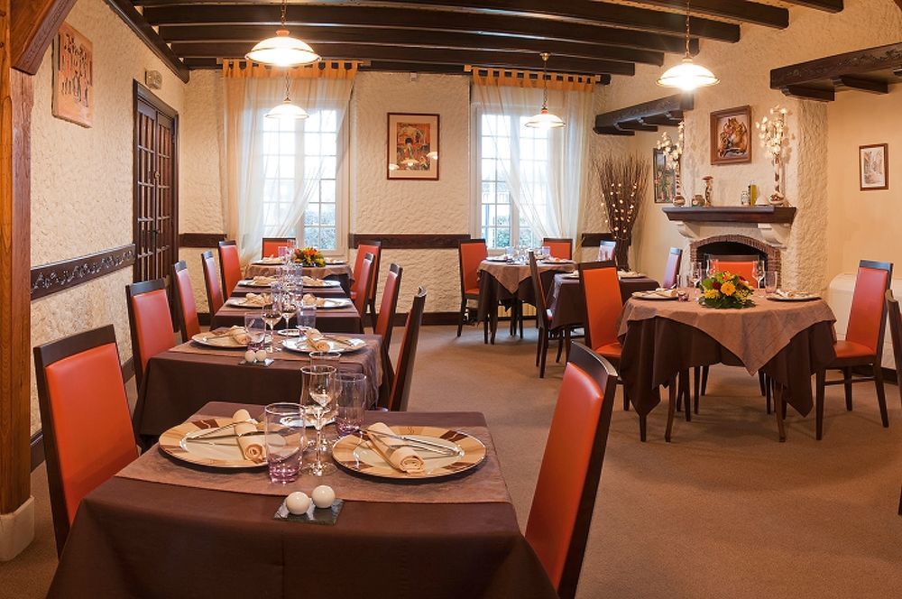 Logis Hotels Restaurant Le Dauphin Salbris Luaran gambar
