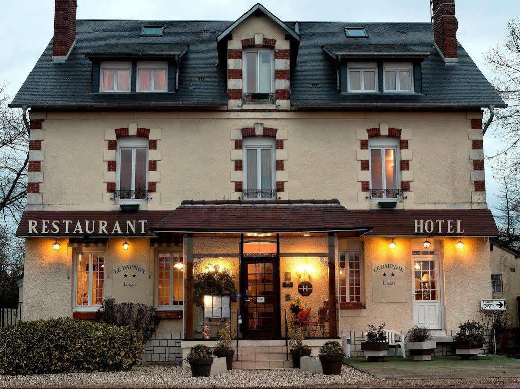 Logis Hotels Restaurant Le Dauphin Salbris Luaran gambar