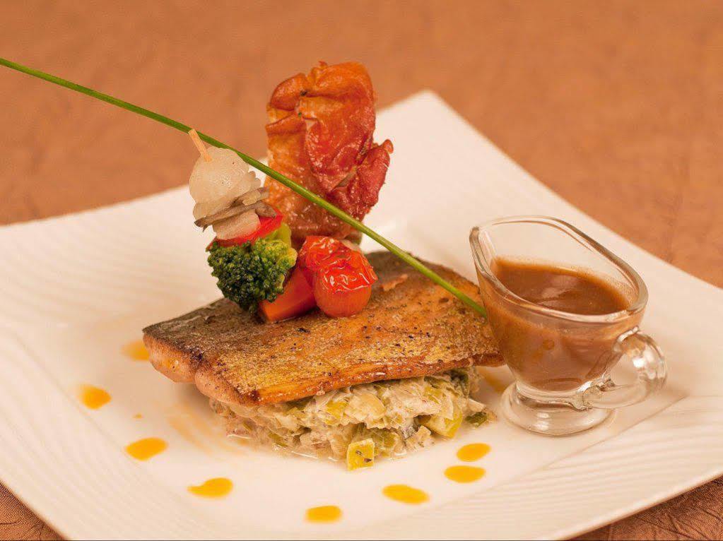 Logis Hotels Restaurant Le Dauphin Salbris Luaran gambar